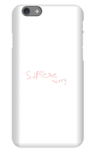 supremecatty iPhone Phone Cases