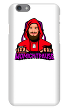 momicntpause iPhone Phone Cases