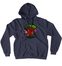 MadZombiie "NEW LOGO" Hoodie (No-Zip)