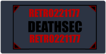 retro221177 XXL Gaming Mousepad