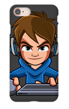 scruffygameslive iPhone Case