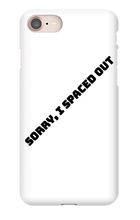 SpacedOut iPhone Cases 6S to 11