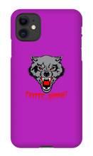 Cryptic's Dark Wolf iPhone Cases