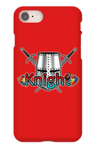 Knight's iPhone Phone Cases