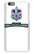 highstreamgaming iPhone Phone Cases