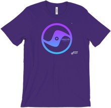 HakubiVerse Emblem Galaxy T-Shirt
