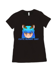 tshirt-women CUTE BUNNY DAY