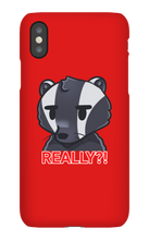 REALLY?! iPhone Case
