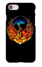 l__kali__l iPhone Phone Cases