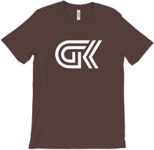 GK White Logo T-Shirt