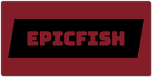 Mousepad XXL Epic Fish