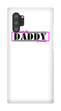 Call Me Daddy Samsung Phone Case