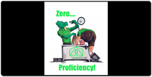 zeroproficiencypod XXL Gaming Mousepad