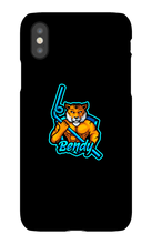 bendystrawtiger iPhone Phone Cases