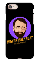 misterbackseat iPhone Phone Cases