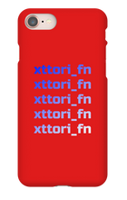 xttori_fn iPhone Phone Cases