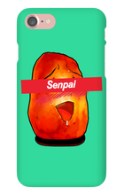CENSORED Kiss Me Senpai Salt Rock Iphone case