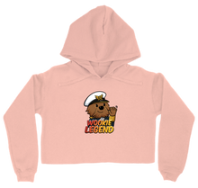 wookie_legend Women’s Hi Cropped Hoodie