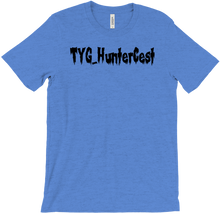 T-Shirts HunterCest Scritta Nera