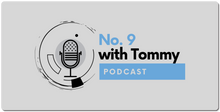 number9withtommypodcast XXL Gaming Mousepad