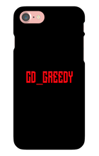 cd_greedy iPhone Phone Cases
