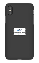 OBSERVER's Eye phonecase-iphone