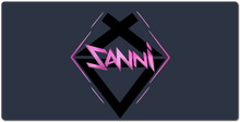 BLACKxPINK XXL XDGaming Mousepad