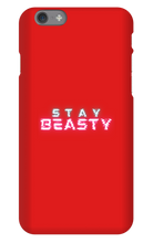 Stay Beasty iPhone Phone Cases