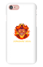 Devil Yellow iPhone Cases