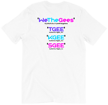 WTG ROSTER - T-SHIRT (REAR PRINT)