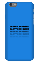 sasypeachring iPhone Phone Cases