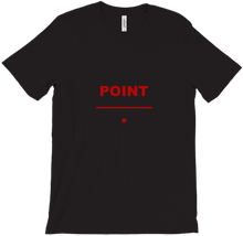 Point Blank Period (Red lettering) T-Shirts