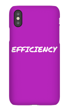 EFFICIENCY iPhone Phone Cases