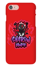 shadow_vampir3 iPhone Phone Cases