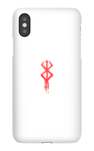 Bleeding Berserker iPhone Phone Cases