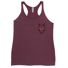 Black Wolf Logo Women Tanktop