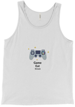 Game Eat Stream Tank Top