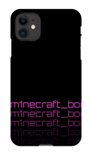 m1necraft_boi iPhone Phone Cases