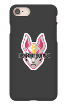 Throw Away Your Mask iPhone Phone Cases