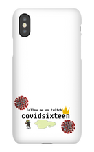 covidsixteen iPhone Phone Cases