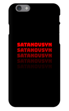 satanovsyn iPhone Phone Cases