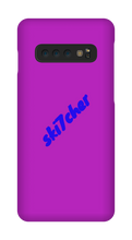 ski7cher Samsung Phone Cases