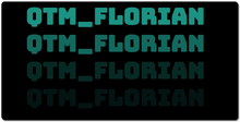 qtm_florian XXL Gaming Mousepad