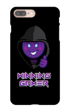 WinningGamer logo phone case