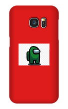 Among Us Green Samsung Case
