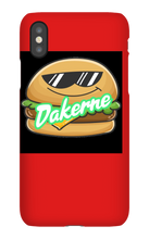 dakerne iPhone Phone Cases
