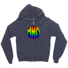 My Missing Piece Zip Up Hoodie