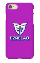 EzrelaQ Logo iPhone Case