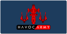 HAVOC ARMY XXL Gaming Mousepad