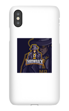 mr.throwback iPhone Phone Cases